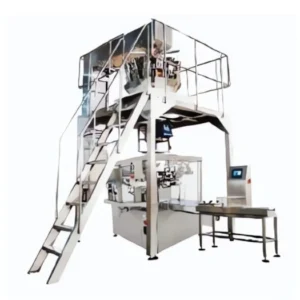 Pick Fill & Seal Machine - Sample