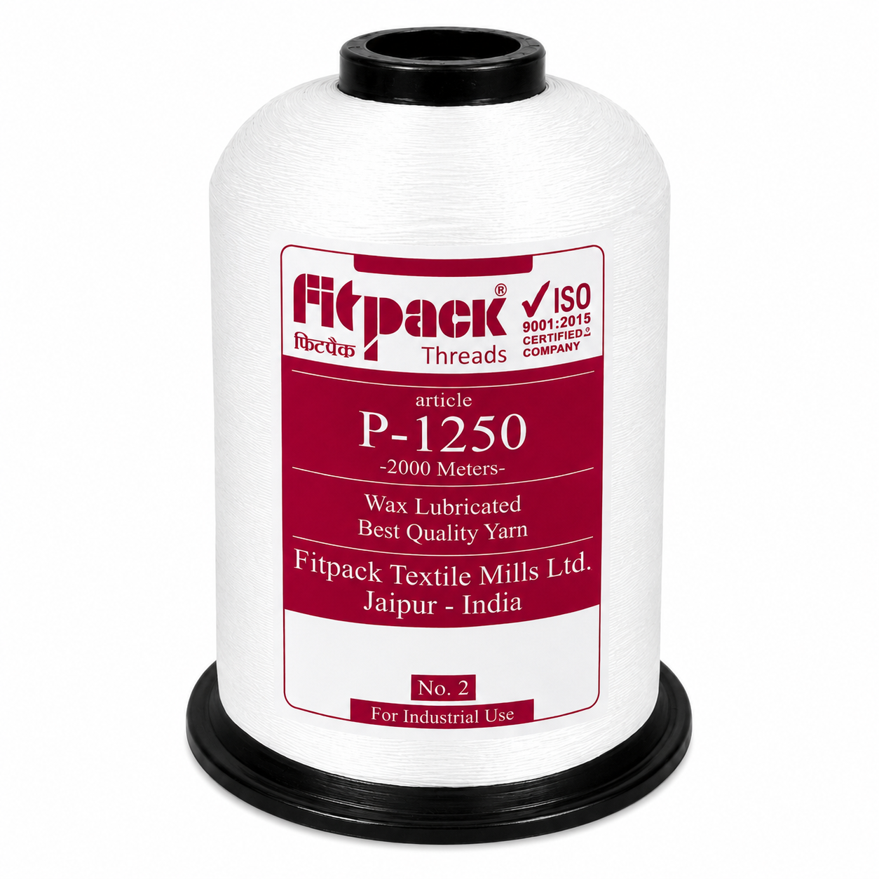 P-1250 Nylon Bag Closing Thread for PP & HDPE Bag Stitching | Fitpack