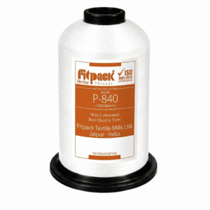 P-840 Industrial Nylon Bag Closing Thread for HDPE Sack Stitching | Fitpack
