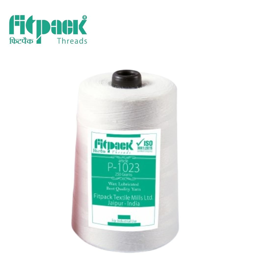 P-1023 Polyester Bag Closing Thread for Industrial Packaging Bags | Fitpack - Image 6